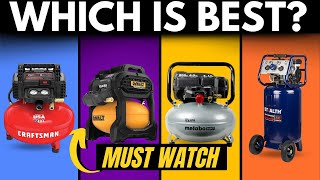 Top 5 Best Air Compressors In 2024