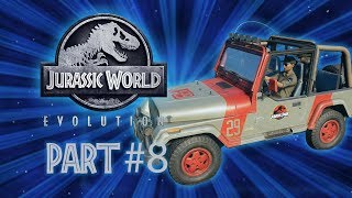 Unlimited Power - Jurassic World #8