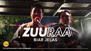 ZUURAA - BIAR JELAS (Live from Pit Stop @ Anjung Floria, Putrajaya)