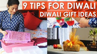 9 SMART TIPS FOR DIWALI I Budget Friendly Diwali Gift Ideas | Planning for Diwali at home