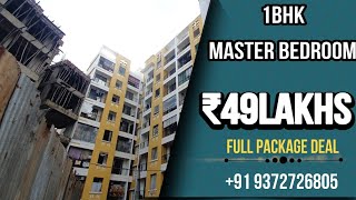 1BHK For Sale At Mira Road In Very Low Price | New Building