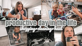 Walmart Shop with Me + Haul | Productive Day In The Life | Fall 2023