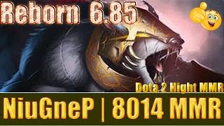 Dota 2 reborn 6 85 NiuGneP 8014 MMR  Ursa Ranked Match Gameplay!