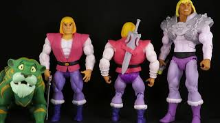 Masters of the Universe Filmation Prince Adam and Cringer - 1000th Video!!!!