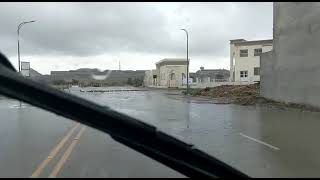 Naya nazimabad | casual ride during rain today