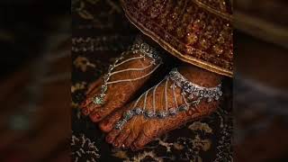 Payal designs , Best paijan designes for Dulhan.  Anklets for shadi