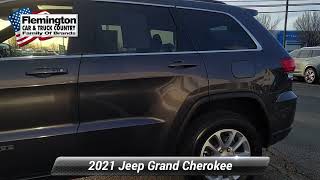 Certified 2021 Jeep Grand Cherokee Laredo E, Flemington, NJ JP1599P