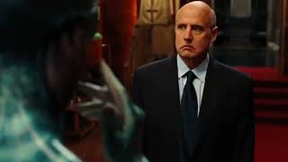 Hellboy 2 (2008) Scene: Manning talks to Abe/Enter Hellboy and Liz