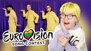 REACTING TO LITHUANIA'S EUROVISION ENTRY 2021 (THE ROOP - DISCOTEQUE) | Sisley Reacts