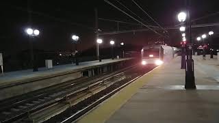 New Jersey Transit - Bombardier ALP-46 #4611 arriving into Secaucus Junction