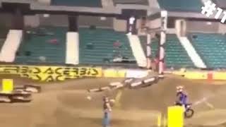 MOTOCROSS CRASH! Must See!