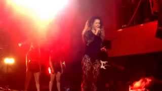 Ella Eyre - Changing (Sigma Cover) - Cardiff 12.10.14