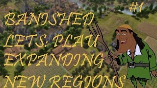 Expanding to New Region -Banished Episode 3