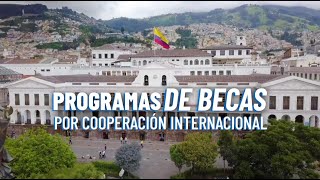 Programa de Becas por Cooperación Internacional