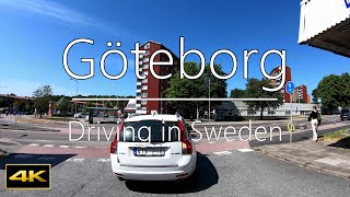 Driving in Sweden Göteborg