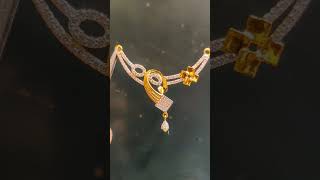 gold locket American diamond latest model all new collection #shorts #video #viral #youtubeshorts