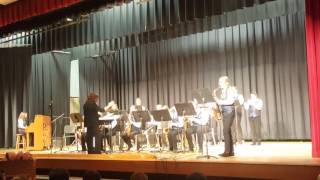 Poquessing middle school band 2017 part 1