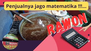 RAWONNYA JUARA, DAGINGNYA UEMPUK, RASANYA AGAK MANIS || RAWON KALKULATOR, SURABAYA