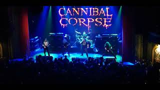 Cannibal Corpse - Scourge Of Iron (17/05/2022 Teatro Flores).