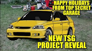 HAPPY HOLIDAYS FROM TOP SECRET GARAGE/ NEW PROJECT REVEAL