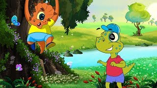 Nature Song - प्रकृति | Hindi Nursery Rhyme | Hindi Poem For Kids | Moople TV Hindi