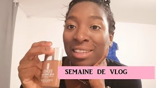 Couple vlog //weeklyvlog //fond de teint clinique// lifestyle, famille, aventure