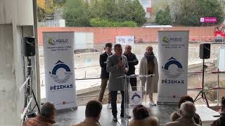 Discours Gilles D'Ettore - Centre aquatique "Ô Pézenas"