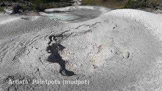 Geyser and Hot Springs of Yellowstone