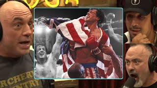 Debate On The ROCKY Movies “THE BEST” | Joe Rogan