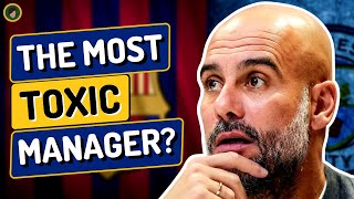 Pep Guardiola's Most TOXIC Football Feuds