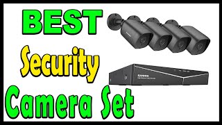 Top 5 Best Security Camera Set Review 2025