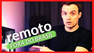 Vagas remoto fora do Brasil #036