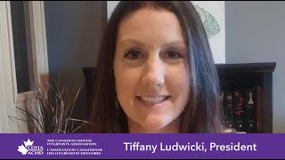 Welcome to CDHA from 2020–2021 President Tiffany Ludwicki