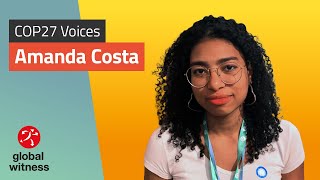 COP27 Voices: Amanda Costa #Shorts