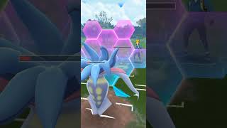 Malamat almost sweeped an entire team || Pokemon Go India #shorts