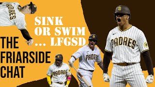 Padres: SINK or SWIM series on deck. LFGSD!