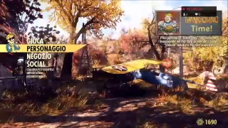 Passeggiando su fallout 76