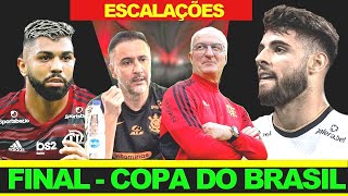 ✅ NOTICIAS DO CORINTHIANS DE HOJE - FLAMENGO X CORINTHIANS ESCALAÇÕES - FINAL DA COPA DO BRASIL