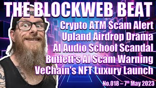 BlockWeb Beat Podcast: No.018 - CRYPTO || UPLAND || METAVERSE || AI || NFTS || BLOCKCHAIN || WEB3