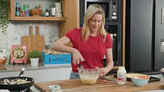 Everyday Gourmet with Justine Schofield - Mushroom Tart Recipe