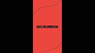 What is Acute Inflammation?