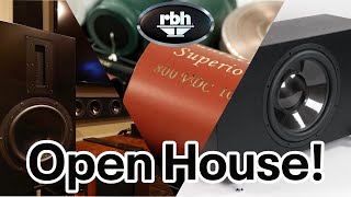 RBH Sound Open House Showcasing Current Product Lineup