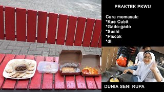 Praktek membuat aneka masakan yang enak.!!