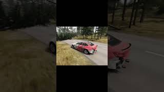 Unsuccessful chase and an accident - BeamNg Drive