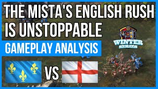 AOE4 | The Mista's English is INSANE | EGCTV Winter Series