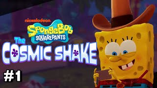 Introduction & Wild West Jellyfish Fields - Spongebob Squarepants: The Cosmic Shake #1