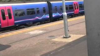 165143 leaves platform 5 at Slough