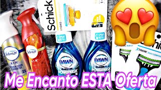 Dawn🍽️☁️🧼🧽 y Febreze que huele Delicioso! Schick🕺CVS Pharmacy