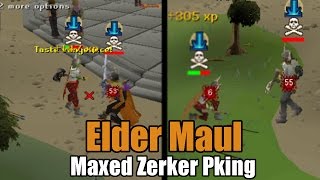 Elder Maul - Maxed Zerker Pking