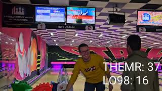 1° Partita del Torneo di Bowling 2024 all' American Bowling Best of 3